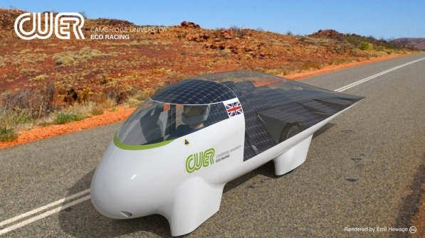 cuer solar car