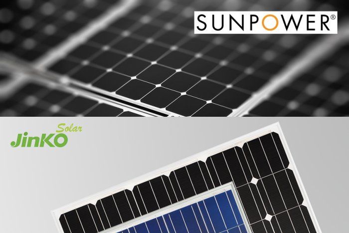 晶科太阳能和SunPower