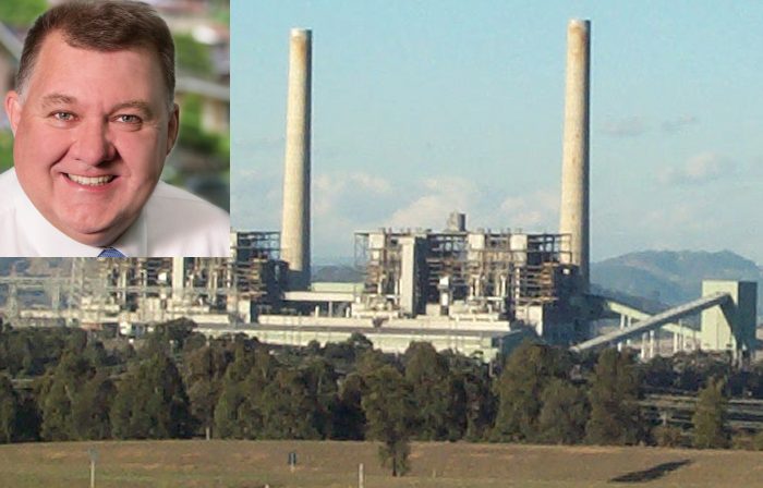 克雷格·凯利(Craig Kelly)-Liddell Power Station