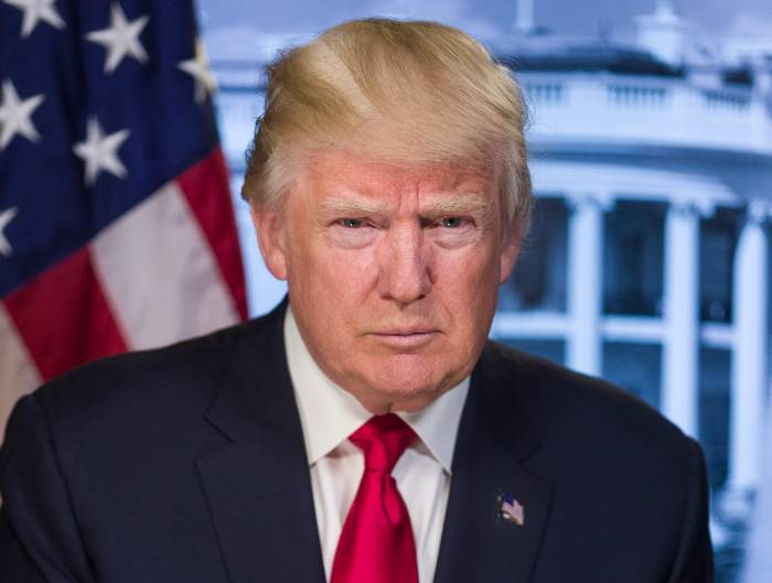 美国总统唐纳德·特朗普的太阳能税
