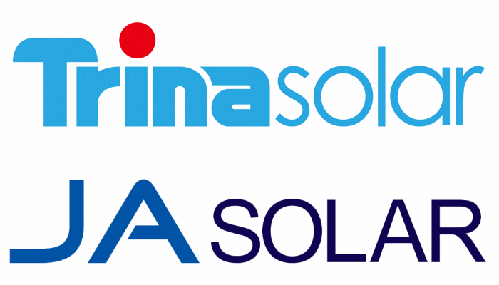 JA和Trina Solar