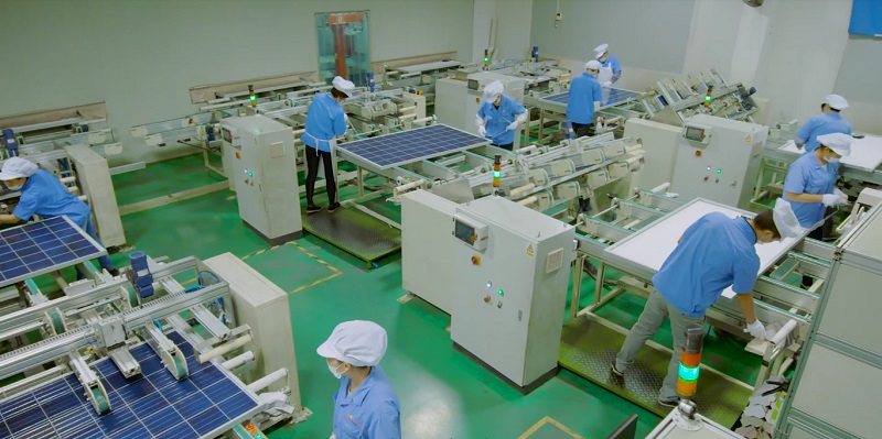 ZNShine太阳能工厂