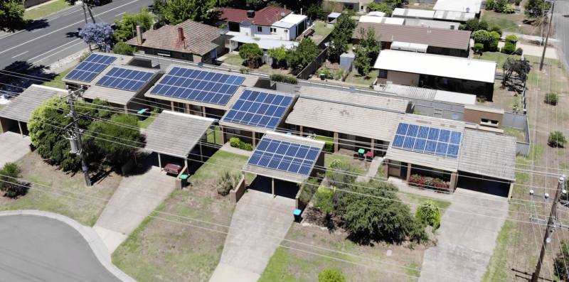 太阳能在社会住房