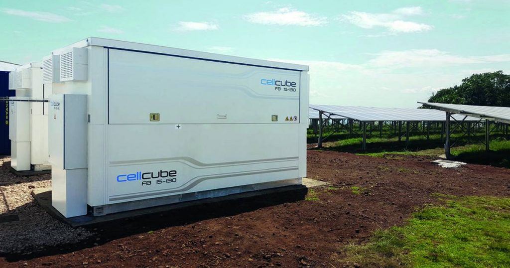 CellCube钒氧化还原流体电池
