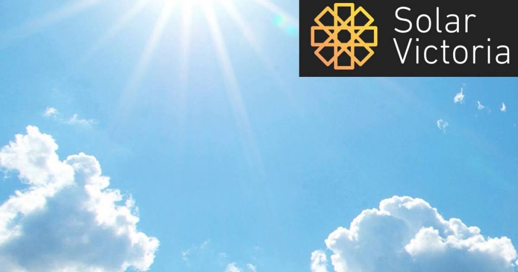 维多利亚太阳能回扣
