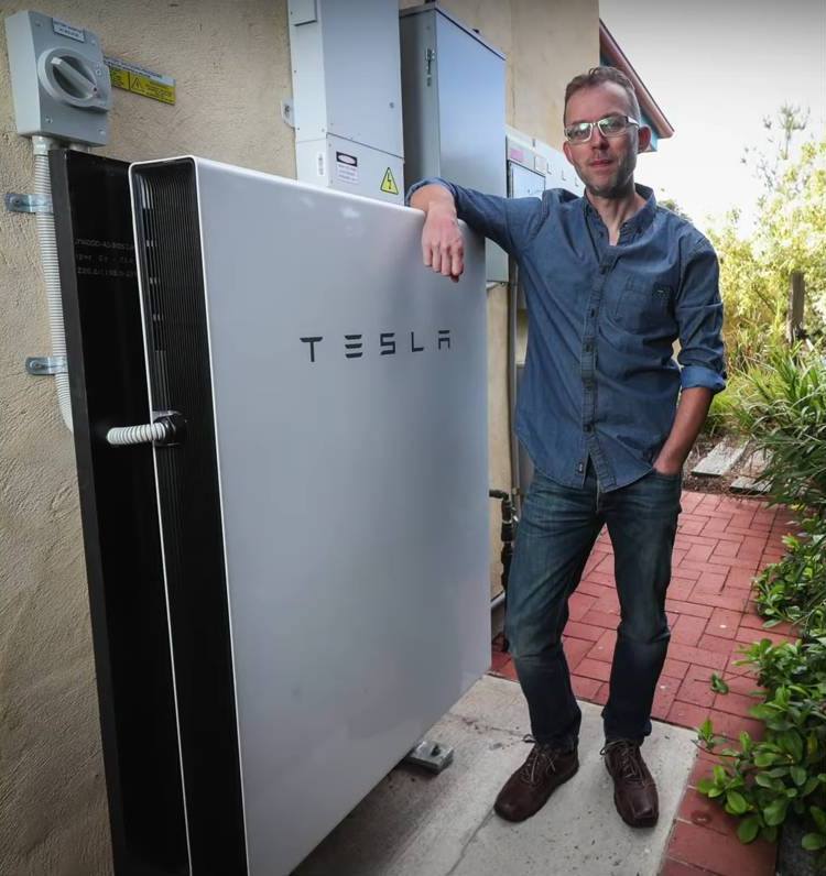 特斯拉Powerwall 2