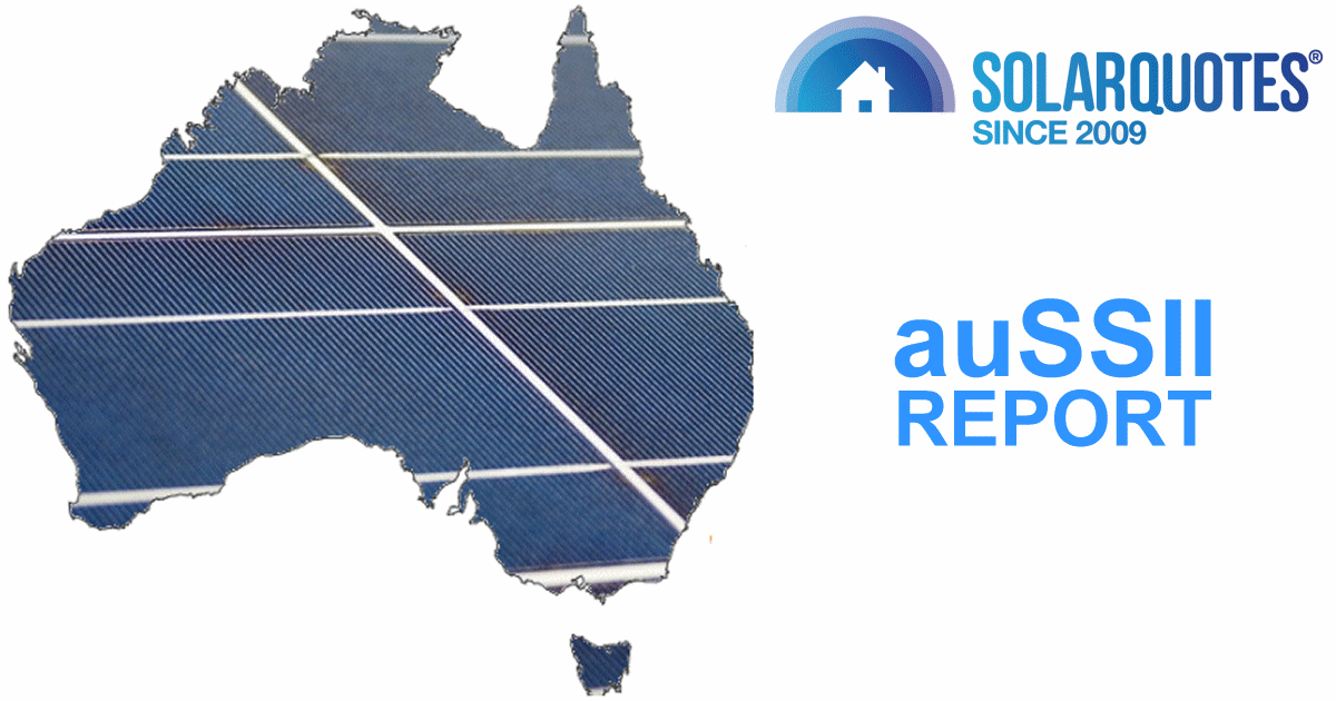 auSSII澳大利亚太阳能报告——2019年12月