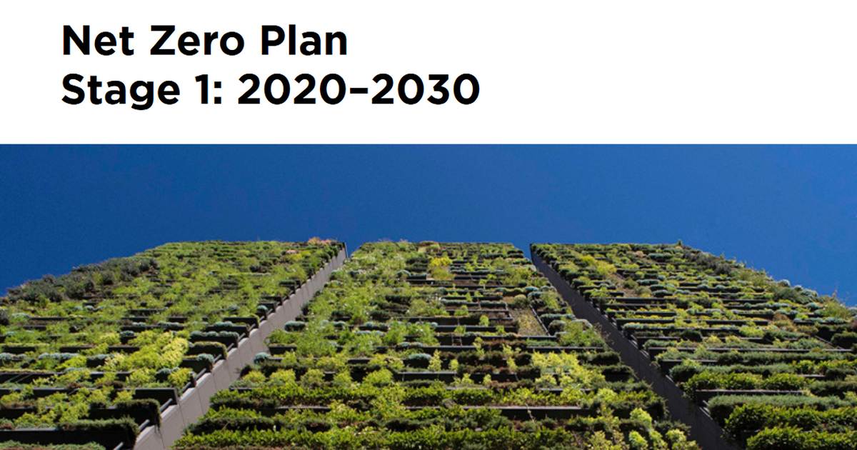 新南威尔士州零计划第一阶段:2020 - 2030