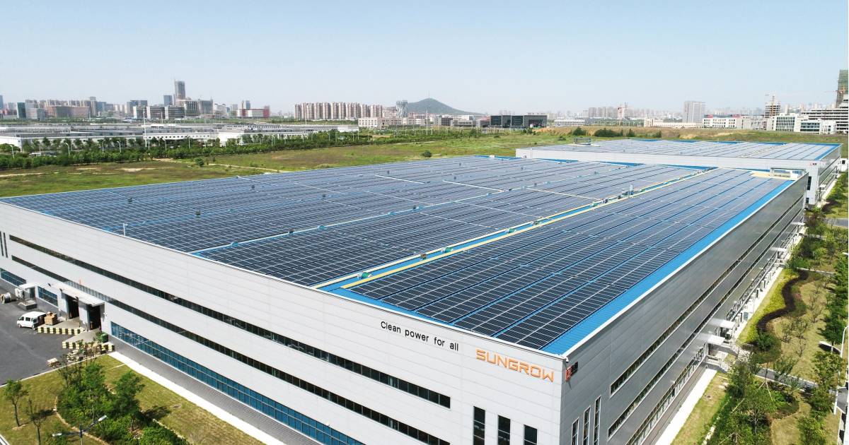 Sungrow 100%的可再生能源目标