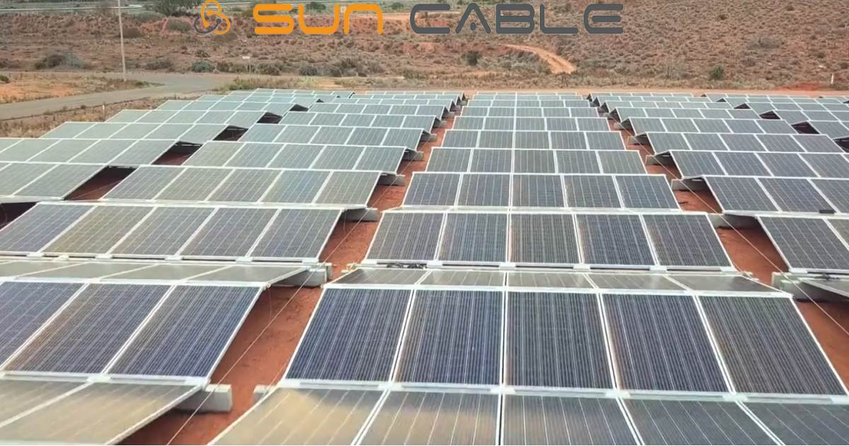Sun Cable -澳大利亚-东盟Power Link (AAPL)