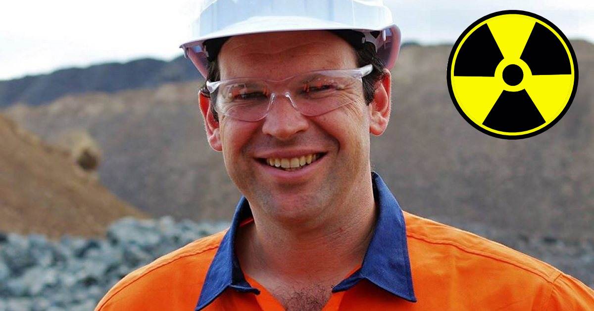 Matt Canavan,福岛和澳大利亚的核能