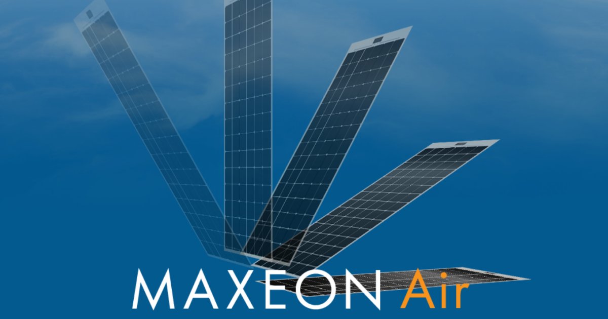 Maxeon Air太阳能电池板