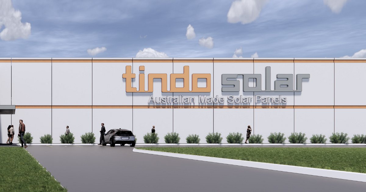 Tindo Solar-新工厂