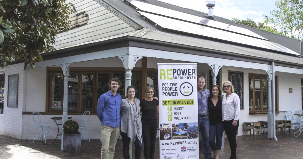 Shoalhaven太阳能农场 - repower shoalhaven