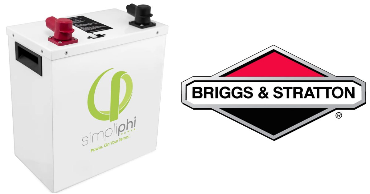 Briggs&Stratton获得的简单力量