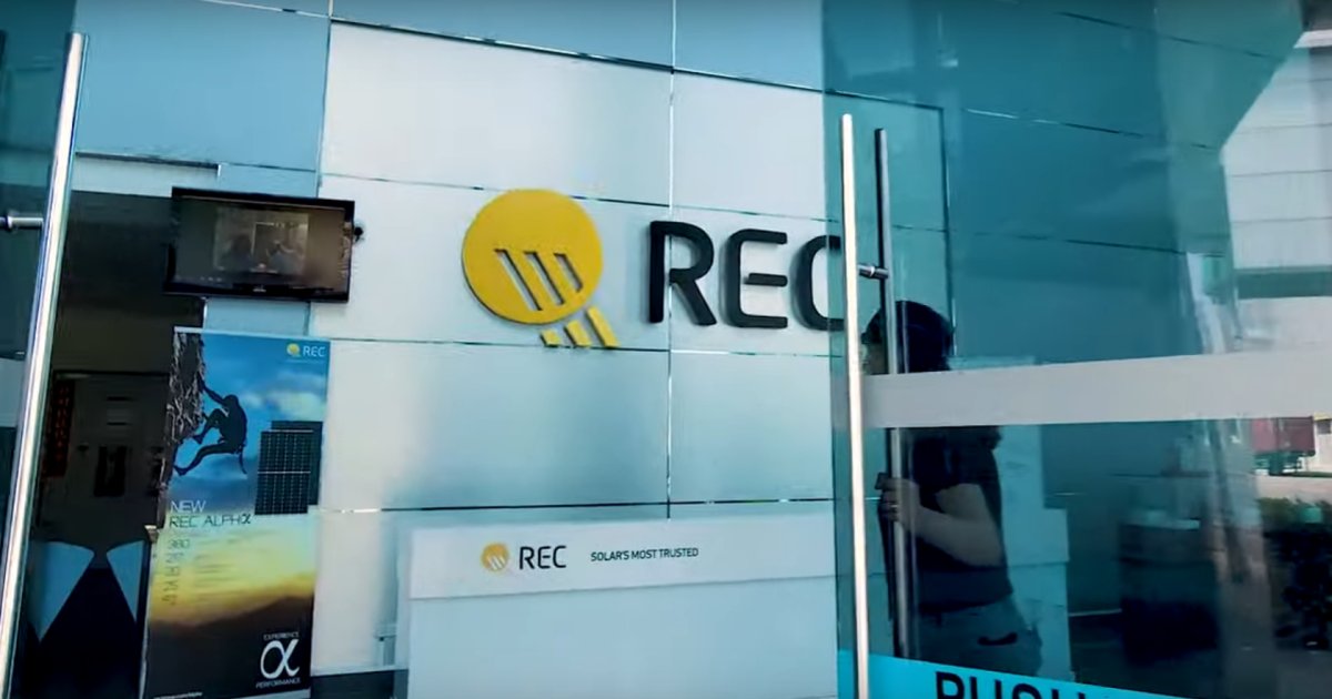 REC和新能源太阳能的依赖