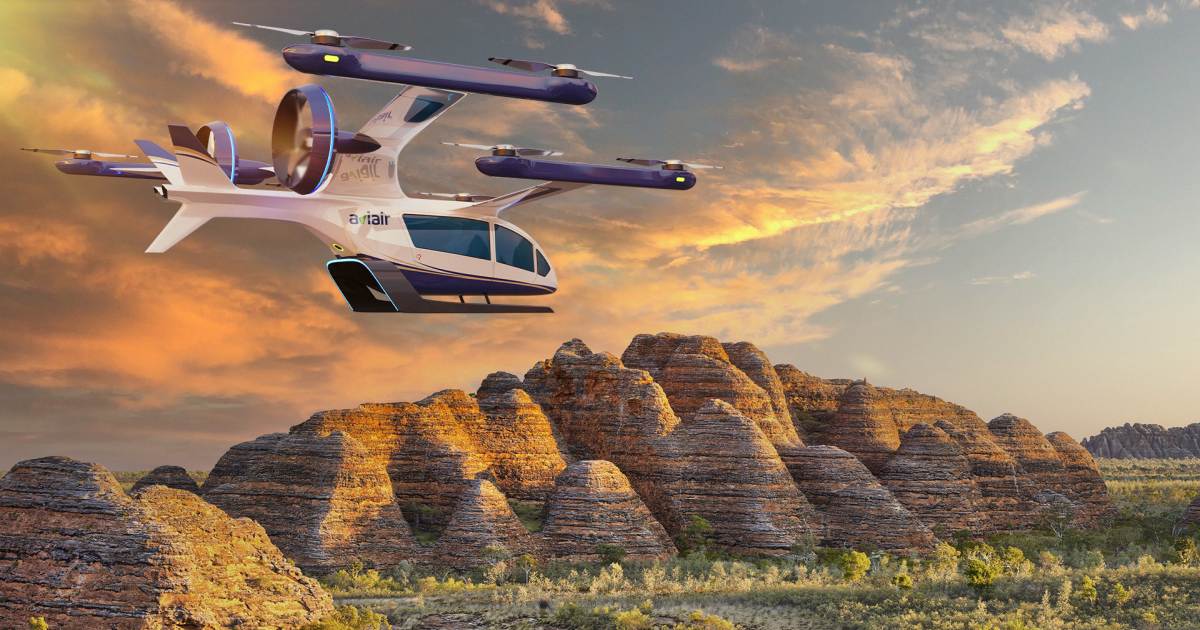 电动垂直起降飞机(eVTOL)