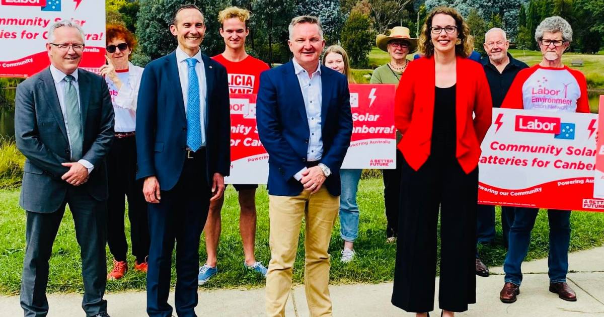 Chris Bowen和社区电池