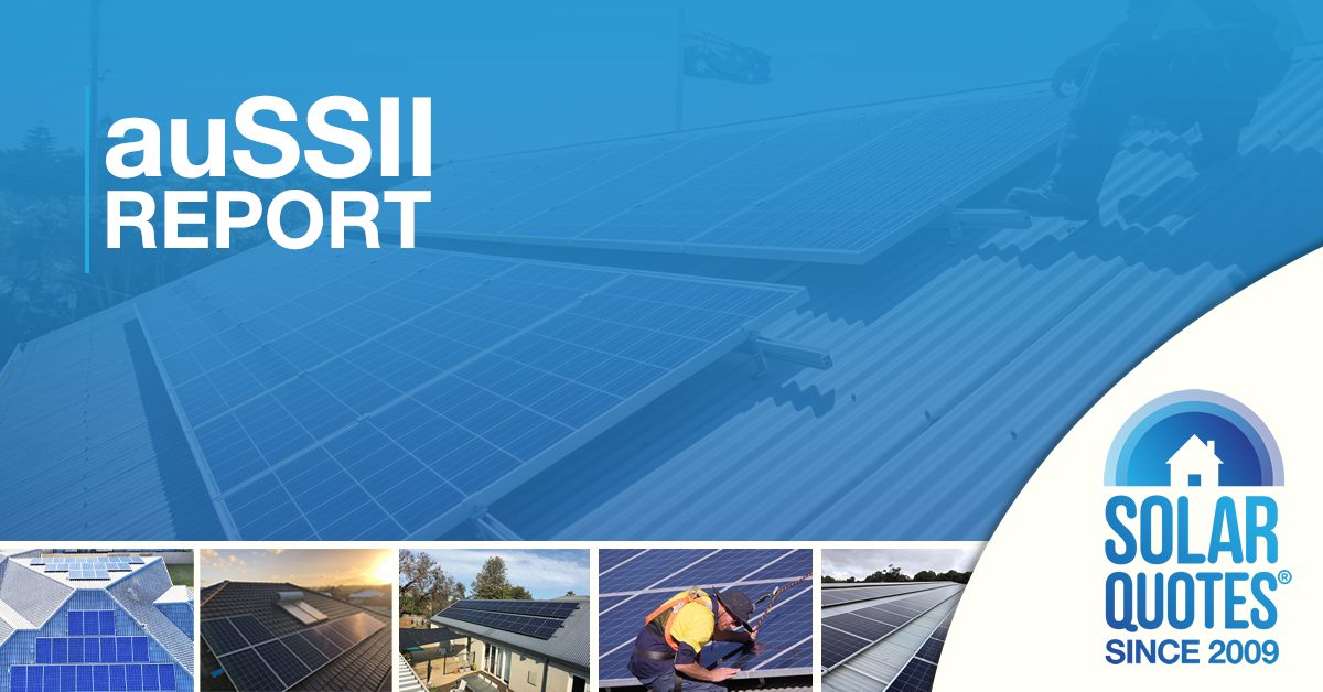 SolarQuotes auSSII报告——2022年4月