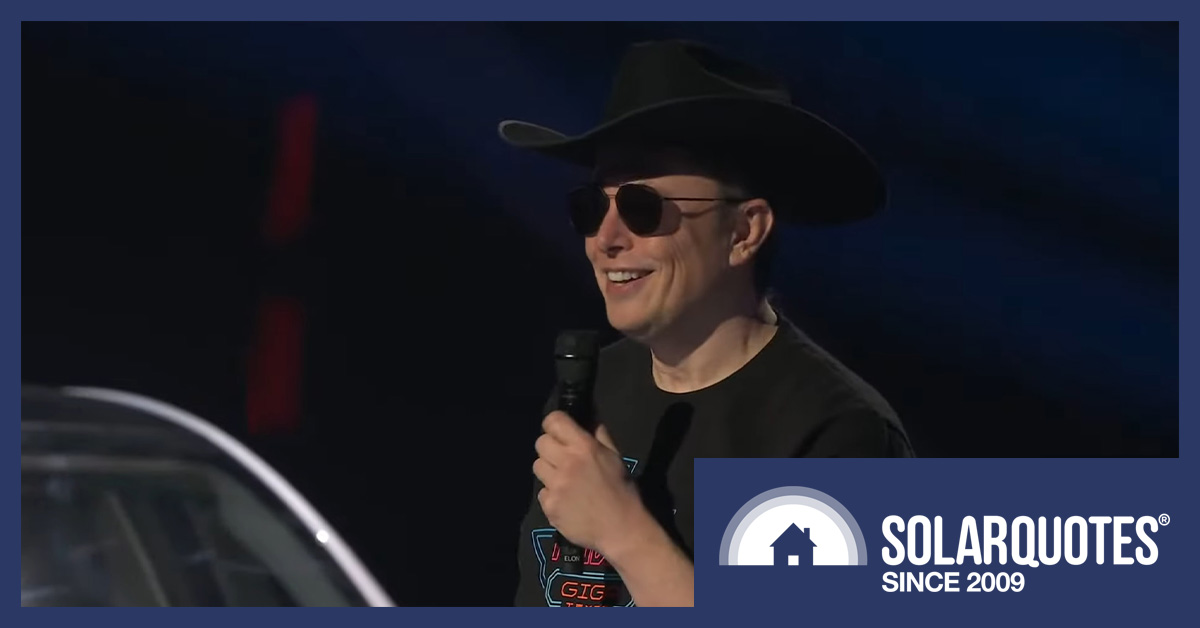 埃隆·马斯克(Elon Musk) - 特斯拉网络牛仔竞技表演