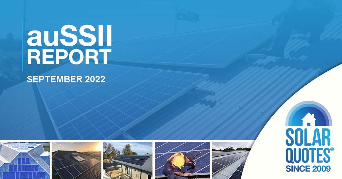 SolarQuotes auSSII报告——2022年9月