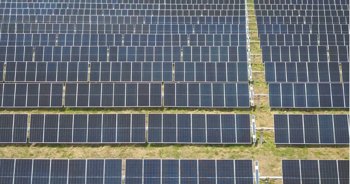 新英格兰太阳能农场