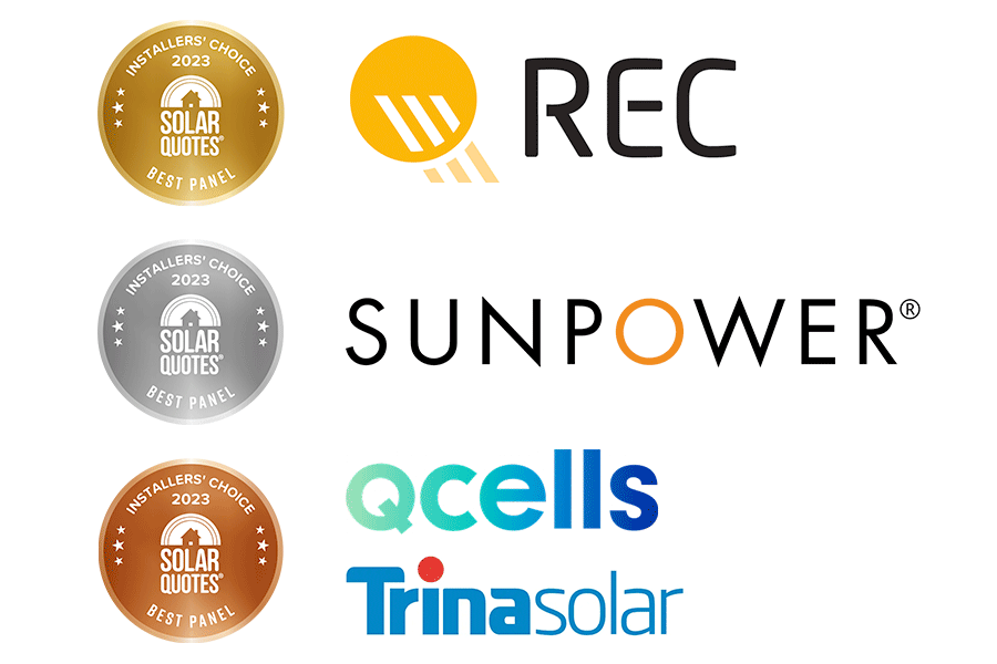 2023年最佳太阳能电池板-第一REC,第二,SunPower,第三Qcells和天合