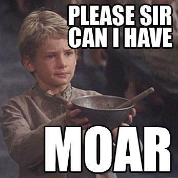 雾都孤儿要求MOAR !