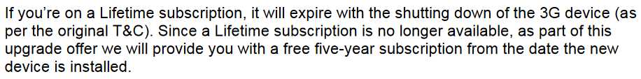 5年subcription
