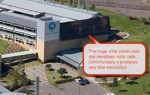 染料敏感太阳能电池板CSIRO建筑