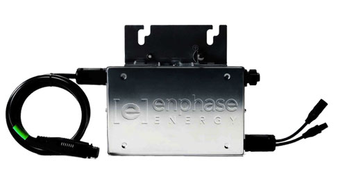 一个Enphase Microinverter