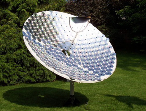 太阳能聚光器模型