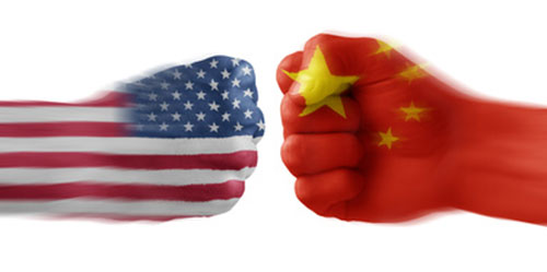 美国和中国的大打出手