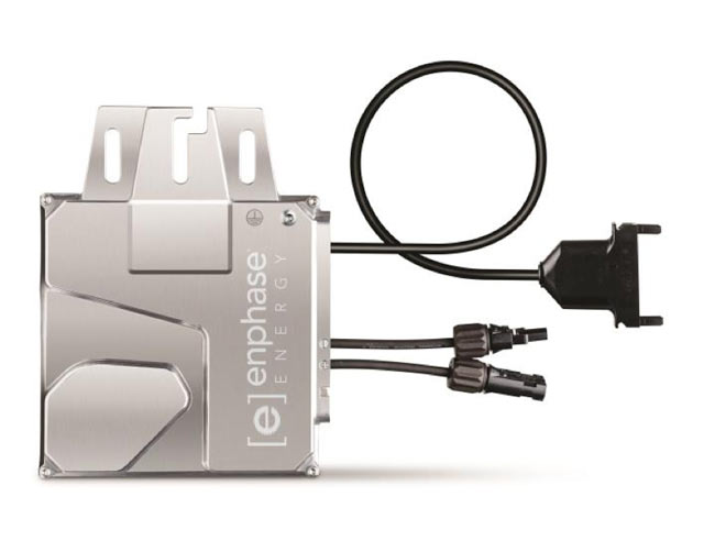 一个Enphase microinverter