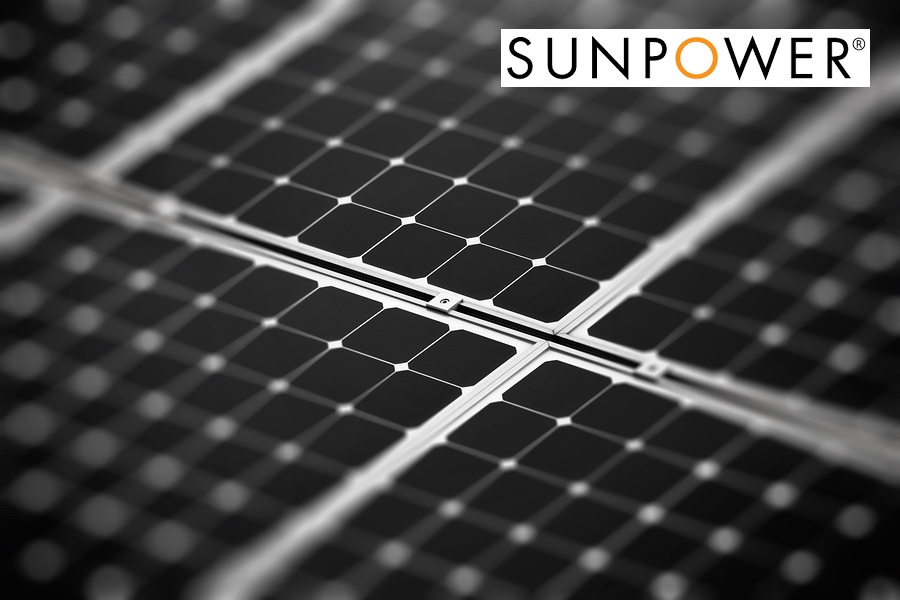 sunpower太阳能电池板