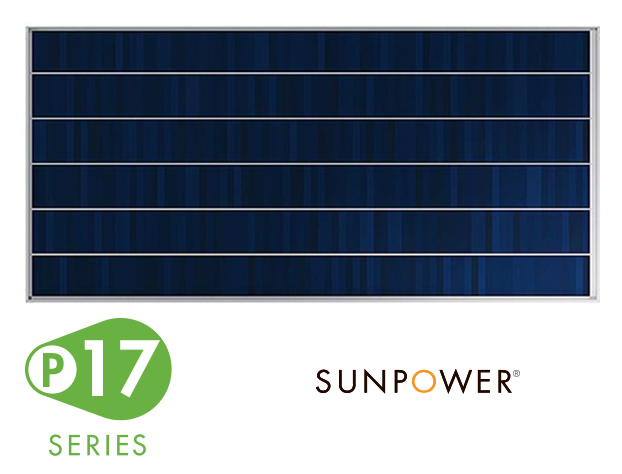 Sunpower p系列面板