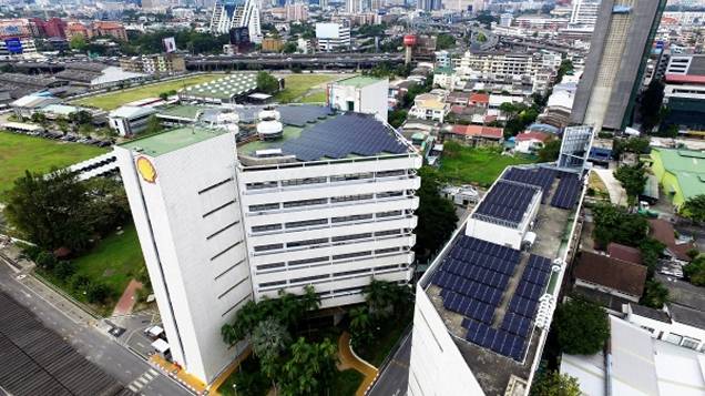 太阳能发电系统——壳牌、泰国