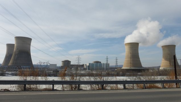 三哩岛核电站