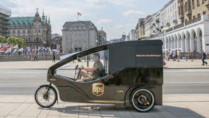UPS替代燃料汽车