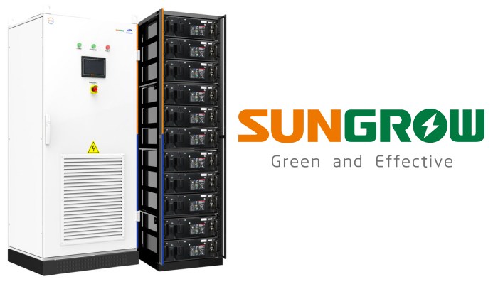 Sungrow太阳能和蓄电池存储