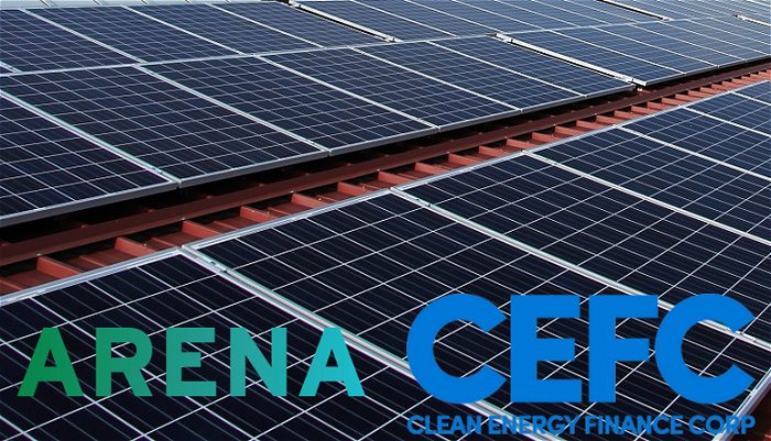 竞技场和CEFC——太阳能和蓄电池存储