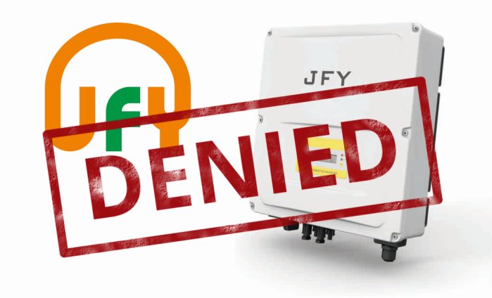 JFY太阳能逆变器退市的吸引力