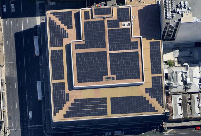 先得坊建筑太阳能