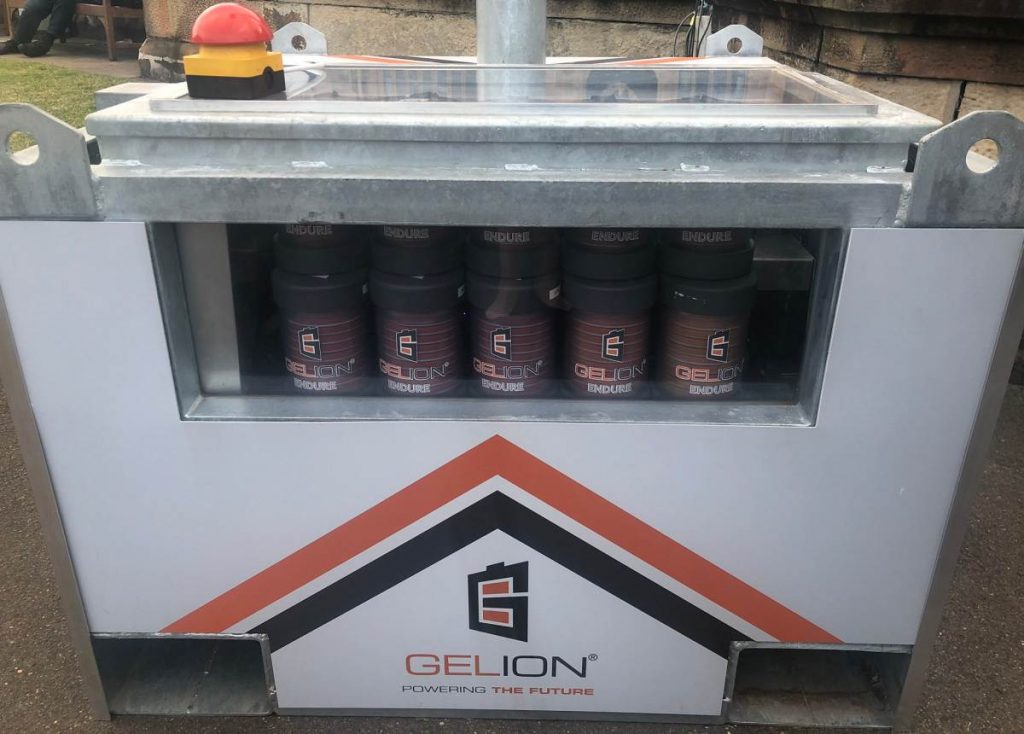 Gelion忍受电池