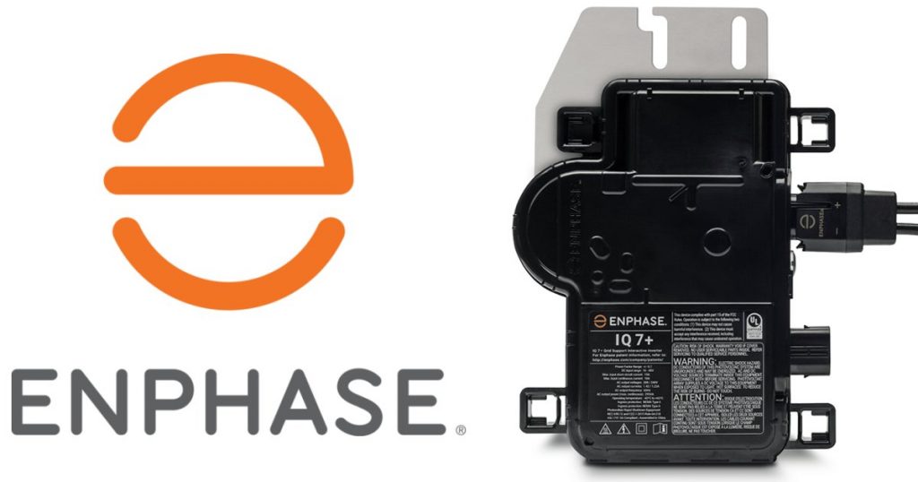 Enphase生产l型逆变器a