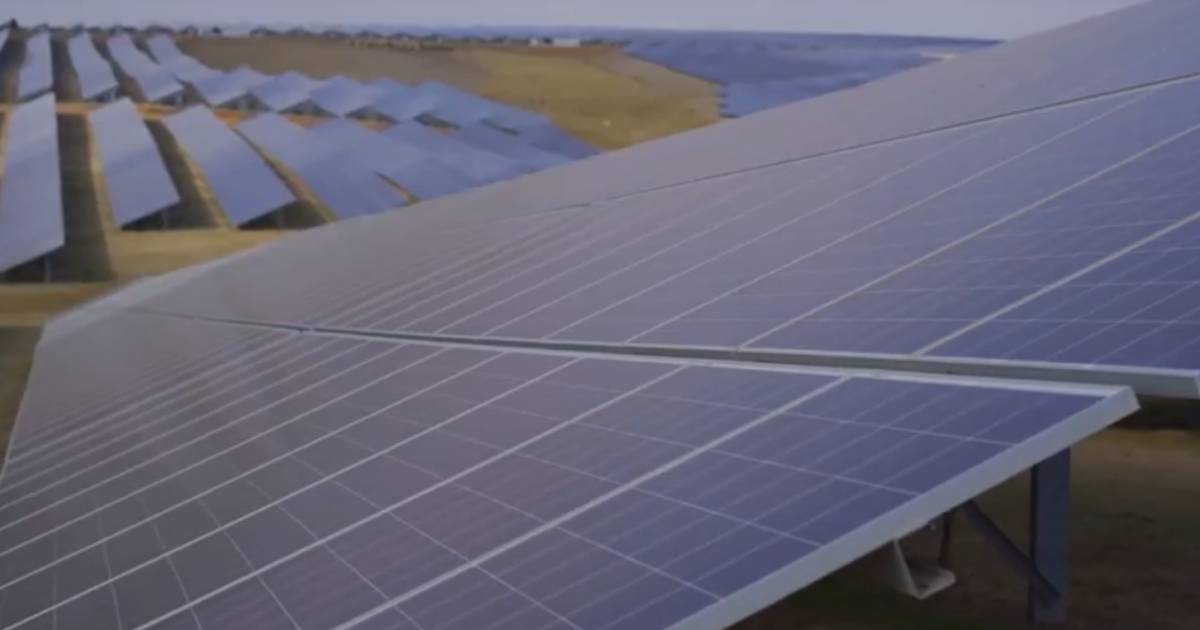 Iberdrola Nunez de巴尔博亚太阳能农场