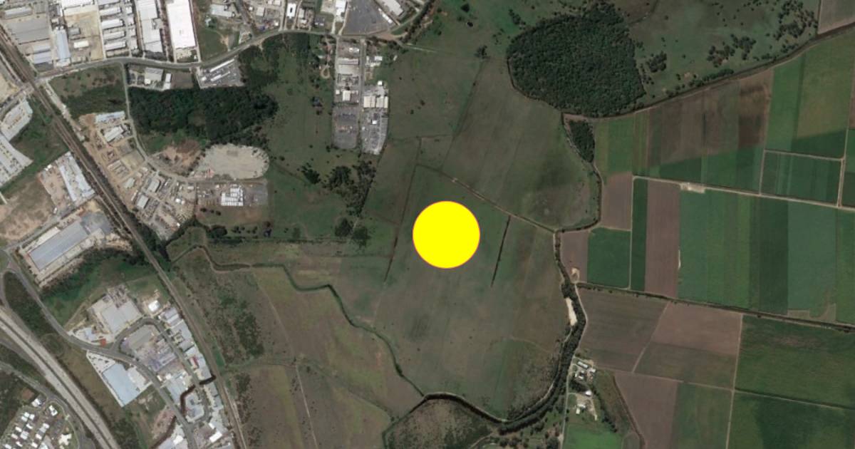 Golmine太阳能农场的位置
