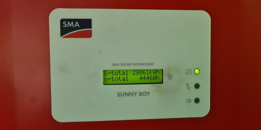 SMA阳光男孩逆变器