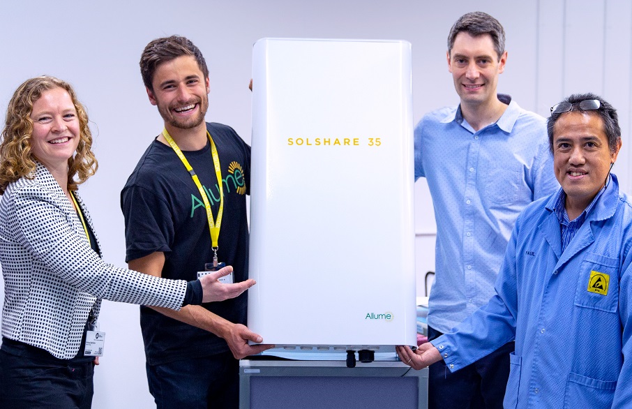 Allume Energy Solshare