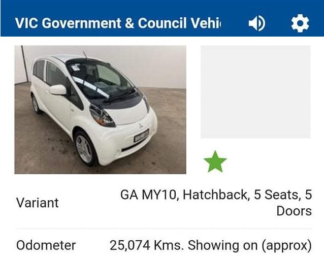 更便宜的三菱i-MiEV
